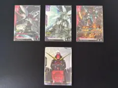ガンダムカードゲーム LR 3枚セット おまけ付き