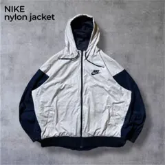 katoooon様専用古着NIKEナイキナイロンジャケットフルジップパーカグレー