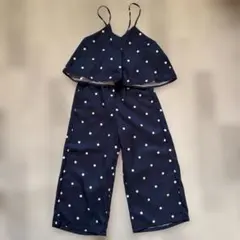 BREEZE 水玉模様 セットアップ 110