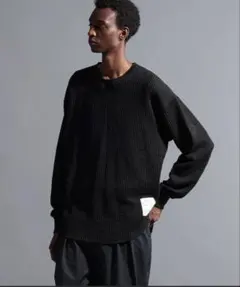 NUMERALS ブラック 長袖カットソーのサムネイル