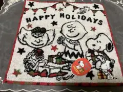 PEANUTS^SN★チャーリー仲間たち★タオルハンカチ★(•"●)★
