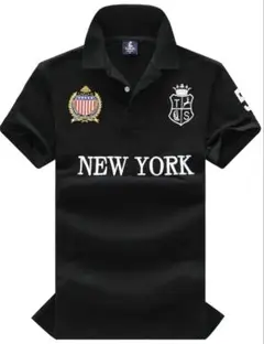 Yigè - opium Polo T-shirt navy - archive