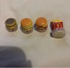 マクドナルド ミニチュア フィギュア 4種セット