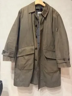 今月限定値下　MHL ステンカラーコート オリーブ　Sサイズ