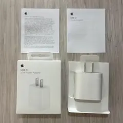 【Apple】正規品 USB-C 20W Power Adapter ジャンク