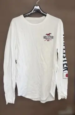 Hollister 長袖カットソー ホワイトのサムネイル