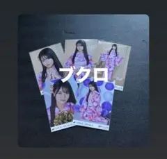 瀬戸口心月 乃木坂46 浴衣2025 真夏の全国ツアー 5種コンプ
