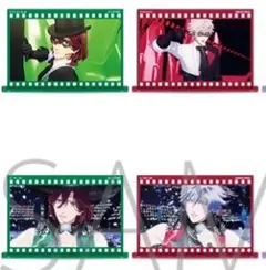 うたプリ　カルナイ　タブナイ　アクリルアートパネル　嶺二　蘭丸　4枚セット