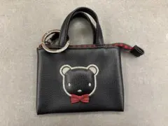 ファミリア ミニバッグ チャーム