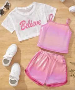 子供用　セットアップ