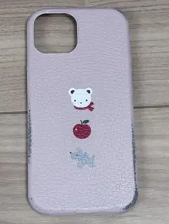 ファミリア iPhoneケース iPhone15 いちご - メルカリ