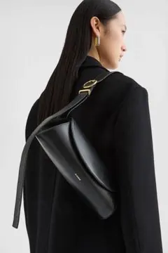 JIL SANDER カンノーロ　スモール　ブラックのサムネイル