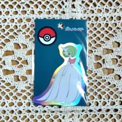 ポケモン メガサーナイト 銀ステッカー