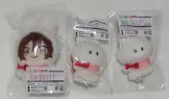 キャラ福くじ ピアプロキャラクターズ MEIKO／ぽわくるみマスコット パペット