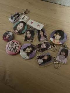 TWICE アイドル 缶バッジ 10個セット