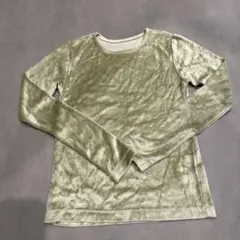 ベロア Tシャツ