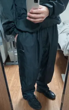 【90s後期~00s】「NIKE/ナイロンパンツ」