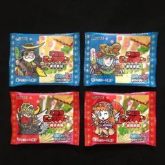 4⭐️《東日本編、西日本編 空袋全4種セット》ご当地ビックリマン 舞妓十字架天使