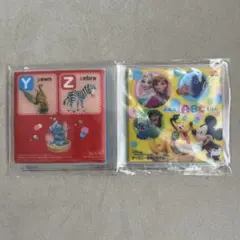 【新品未開封】ディズニー英語システム お風呂でABC 絵本 知育 DWE えいご