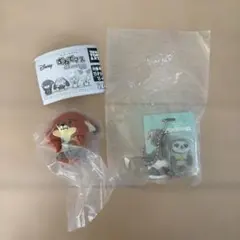 ズートピア すねてマス ニック フラッシュ ブリスターチャームコレクション