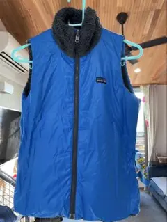 Patagoniaパタゴニア ナイロンフリースベスト リバーシブル アウター