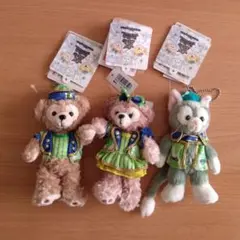 ダッフィーフレンズ ぬいば