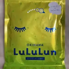 ☆新品 LuLuLun OKNAWAシークワサーの香り　沖縄限定のサムネイル