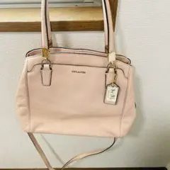 COACH ピンク ショルダーバッグ