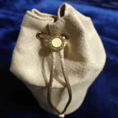 【ブルガリ】巾着ポーチ　未使用品