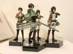 一番くじ 進撃の巨人 くじ奪還作戦 フィギュア4体セット