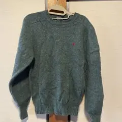 Polo by Ralph Lauren グリーン系セーター Mサイズ
