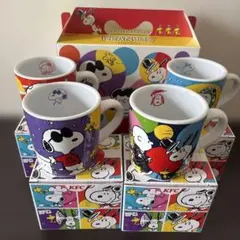 【新品未使用】ケンタッキー✖️SNOOPY コラボ マグカップセットのサムネイル