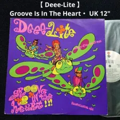 Deee-Lite–Groove Is In The Heart・ UK 12"