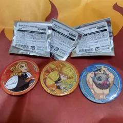 鬼滅の刃 劇場版 無限列車編 缶バッジ