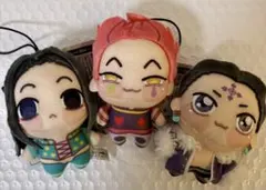 HUNTER×HUNTER ちょぴぬいぷち　全3種コンプリート