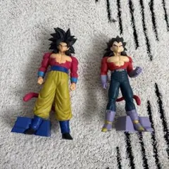 ドラゴンボールGT 超サイヤ人4 孫悟空 ベジータ フィギュア 2体セット