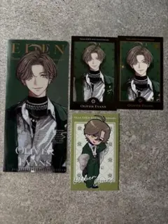 オリバー・エバンス エデン組 4周年 チェキ風カード 特典ファイル