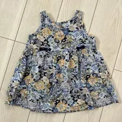 ピューピルハウス　ワンピース　90cm 子供服　花柄　Pupil Houseのサムネイル