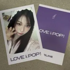 カエデ tripleS LOVE&POP objektトレカ QR未使用 - メルカリ