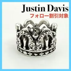 新品仕上済] ジャスティンデイビス シルバー k18 ライオン 片耳 ピアス