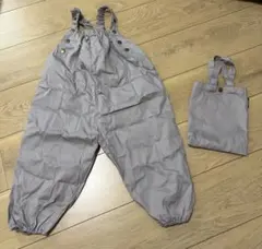 ディアコロン　プレイウェア　砂場着　グレー