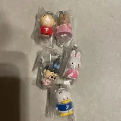 ガチャガチャ　サンリオ　オールスターズ めじるしアクセサリー　ペックルのサムネイル