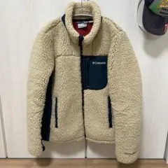Columbia コロンビア フリース ブルゾン S