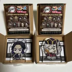 鬼滅の刃　ころっと　アクリルフィギュア コレクション　童磨　胡蝶しのぶ