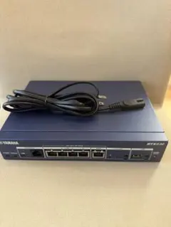 中古美品 傷少有】YAMAHA RTX1210 有線LANルーター初期化済 - メルカリ