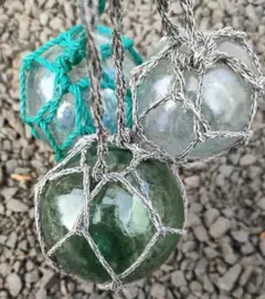 m*m様 ガラス 限定６個セット１点のみ！　浮き玉　工芸品　インテリア　おまけ