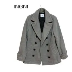 B0348INGNIピーコートアウタージャケット　ビジネス　デート　ギャルのサムネイル