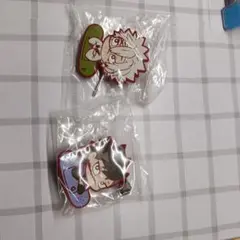 鬼滅の刃 きゃらばんちょうこう ヘアクリップ弐 不死川実弥、玄弥