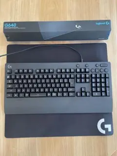 Logicool ゲーミング　キーボード　パッド セット