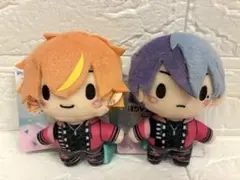 プロセカ ふわぷちマスコット ビビバス 東雲彰人 青柳冬弥 2種セット